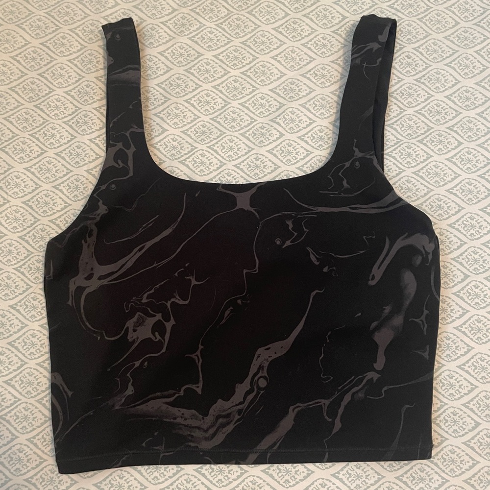 All In Motion Black Workout Top